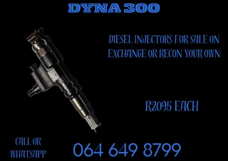 We Can Recon Your Dyna 300 Diesel Injectors