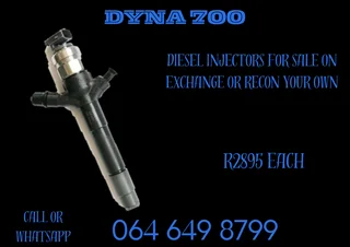 We Can Recon Your Dyna 700 Diesel Injectors With 6 Months Warranty
