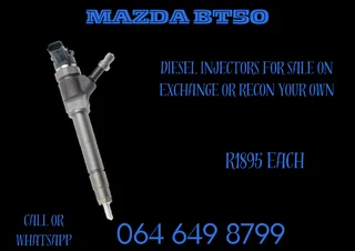 Mazda Bt50 Diesel Injectors For Sale On Exchange Or Recon Your Own Copper Washers Included
