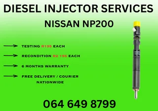 Nissan Np200 Diesel Injectors For Sale Or Recon Your Own Copper Washers Included