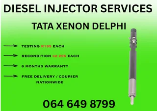 Tata Xenon Delphi Diesel Injectors For Sale On Exchange