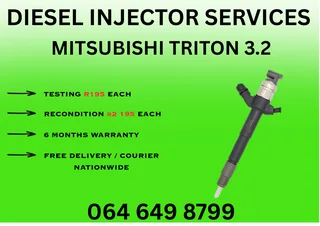 We Can Recon Your Mitsubishi Triton 3.2 Diesel Injectors Copper Washers Included
