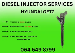 Hyundai Getz Diesel Injectors For Sale On Exchange Or Recon Your Own Copper Washers Included