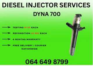 Dyna 700 Diesel Injectors For Sale On Exchange