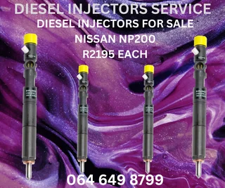 WE TEST AND RECONDITION A WIDE VARITY OF DIESEL INJECTORS WASHERS AND WARRANTY INCLUDED