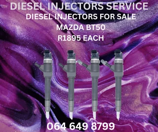 WE TEST AND RECONDITION A WIDE VARITY OF DIESEL INJECTORS WASHERS AND WARRANTY INCLUDED