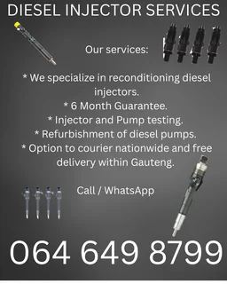 We Test And Recondition A Wide Varity Of Diesel Injectors Copper Washers And Warranty Included