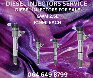 WE TEST AND RECONDITION A WIDE VARITY OF DIESEL INJECTORS COPPER WASHERS AND WARRANTY INCLUDED