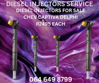 WE TEST AND RECONDITION A WIDE VARITY OF DIESEL INJECTORS COPPER WASHERS AND WARRANTY INCLUDED