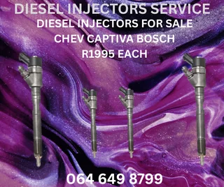 WE TEST AND RECONDITION A WIDE VARITY OF DIESEL INJECTORS COPPER WASHERS AND WARRANTY INCLUDED
