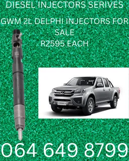 WE DO TESTING AND RECONDITIONING ON A WIDE VARITY OF DIESEL INJECTORS