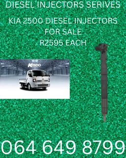 WE TEST AND RECONDITION A WIDE VARITY OF DIESEL INJECTORS WARRANTY INCLUDED