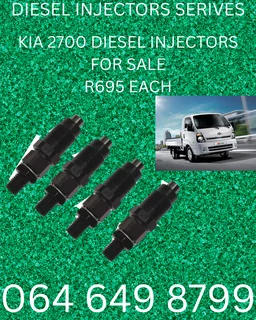 WE TEST AND RECONDITION A WIDE VARITY OF DIESEL INJECTORS WARRANTY INCLUDED
