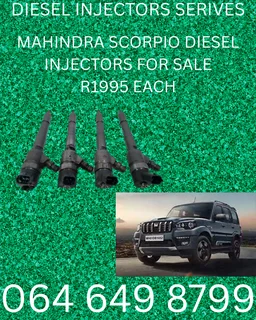 WE TEST AND RECONDITION A WIDE VARITY OF DIESEL INJECTORS WARRANTY INCLUDED