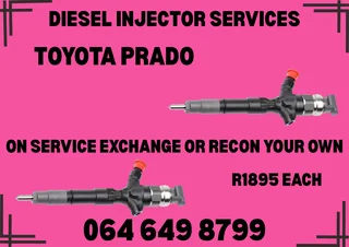 Toyota Prado Diesel Injectors For Sale Copper Washers Included