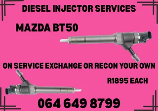 Mazda Bt50 Diesel Injectors For Sale Or Recon Your Own