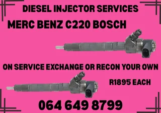 Merc Benz C220 Bosch Diesel Injectors For Sale