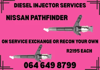 Nissan Pathfinder Diesel Injectors For Sale Copper Washers And 6 Months Warranty Included