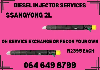 Ssangyong 2l Diesel Injectors For Sale On Exchange Copper Washers Included