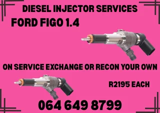 Ford Figo 1.4 Diesel Injectors With Copper Washers For Sale On Exchange Or Recon Your Own