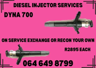We Can Recon Your Dyna 700 Diesel Injectors Copper Washers And 6 Months Warranty Included