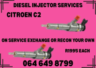 WE TEST AND RECONDITION A WIDE VIRATY OF DIESEL INJECTORS 6 MONTHS WARRANTY INCLUDED