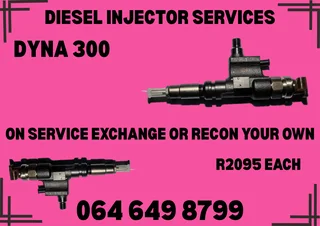 WE TEST AND RECONDITION A WIDE VIRATY OF DIESEL INJECTORS 6 MONTHS WARRANTY INCLUDED