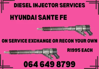 WE TEST AND RECONDITON A WIDE VARITY OF DIESEL INJECTORS