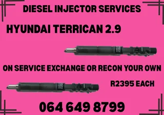 WE TEST AND RECONDITON A WIDE VARITY OF DIESEL INJECTORS