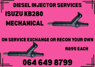 WE TEST AND RECONDITON A WIDE VARITY OF DIESEL INJECTORS