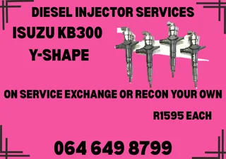 WE TEST AND RECONDITION A WIDE VARITY OF DIESEL INJECTORS COURIER NATION WIDE