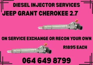 WE TEST AND RECONDITION A WIDE VARITY OF DIESEL INJECTORS COURIER NATION WIDE