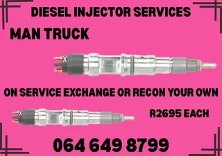 We Test And Recondition A Wide Varity Of Diesel Injectors Copper Washers Included