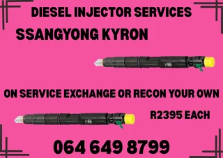 We Test And Recondition A Wide Varity Of Diesel Injectors