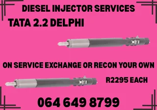 WE TEST AND RECONDITION A WIDE VARITY OF DIESEL INJECTORS
