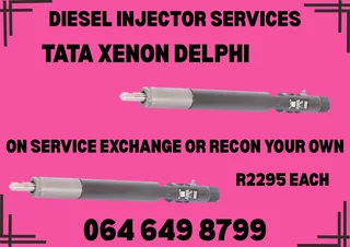 WE TEST AND RECONDITION A WIDE VARITY OF DIESEL INJECTORS