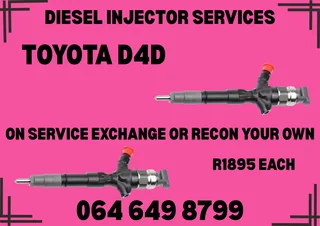 WE TEST AND RECONDITION A WIDE VARITY OF DIESEL INJECTORS COPPER WASHERS AND WARRANTY INCLUDED