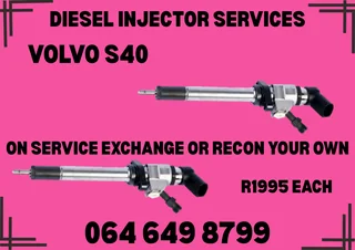 WE TEST AND RECONDITION A WIDE VARITY OF DIESEL INJECTORS 6 MONTHS WARRANTY INCLUDED