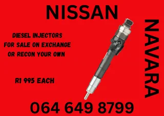 Nissan Navara Diesel Injectors For Sale Or Recon Your Own Copper Washers Included