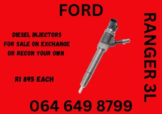 Ford Ranger 3l Diesel Injectors For Sale
