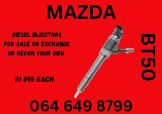 Mazda Bt50 Diesel Injectors For Sale Copper Washers Included