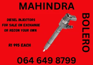 Mahindra Bolero Diesel Injectors With Washers For Sale On Exchange