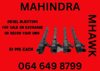 Mahindra Mhawk Diesel Injectors With Copper Washers For Sale Or Recon Your Own