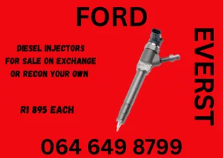 We Can Recon Your Ford Everest Diesel Injectors