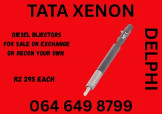 Tata Xenon Delphi Diesel Injectors For Sale On Exchange Or Recon Your Own Washers Included