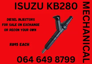 We Can Recon Your Isuzu Kb280 Mechanical Diesel Injectors