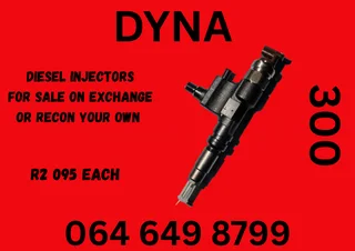 We Can Recon Your Dyna 300 Diesel Injectors Washers And Warranty Included
