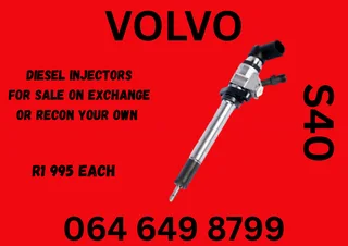 Volvo S40 Diesel Injectors For Sale On Exchange