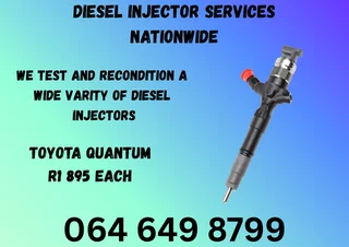 Toyota Quantum Diesel Injectors For Sale On Exchange 6 Months Warranty Included