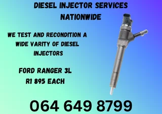 Ford Ranger 3l Diesel Injectors For Sale